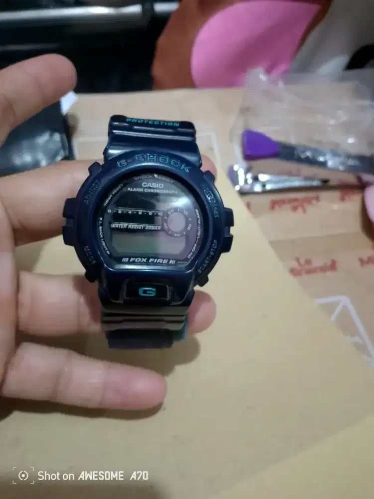 casio G shock dw 6900 x trime