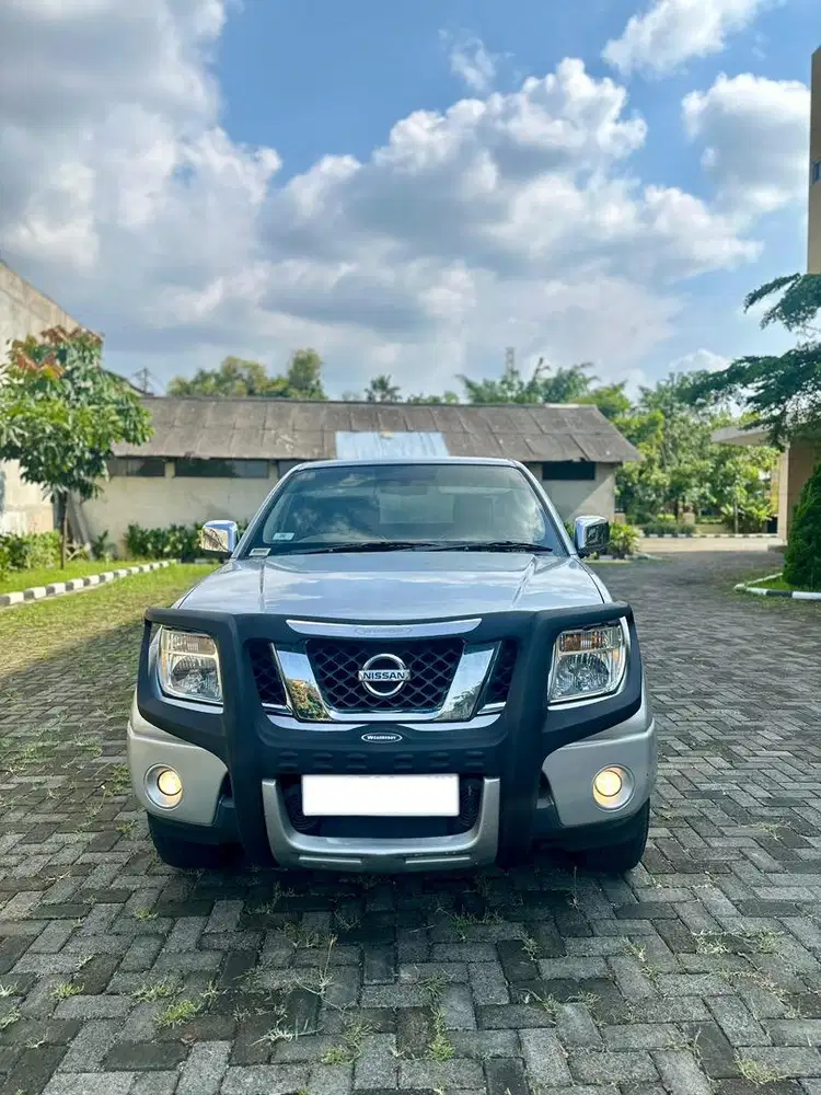 Navara frontier LE 4x4 AT 2008 nik 2007