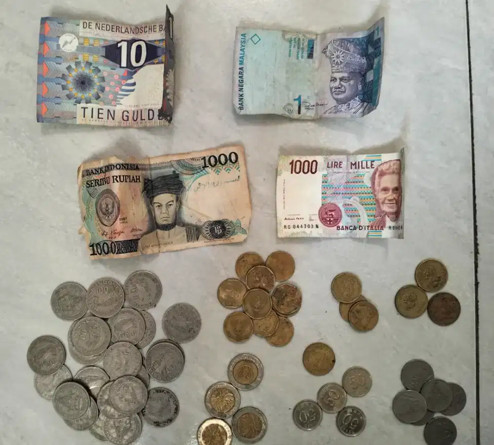 UANG KUNO KOIN & KERTAS