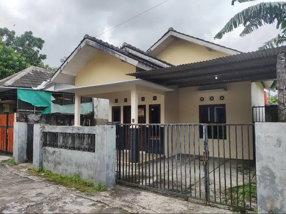 Rumah Dikontrakkan Dekat Dengan Jalan Kaliurang