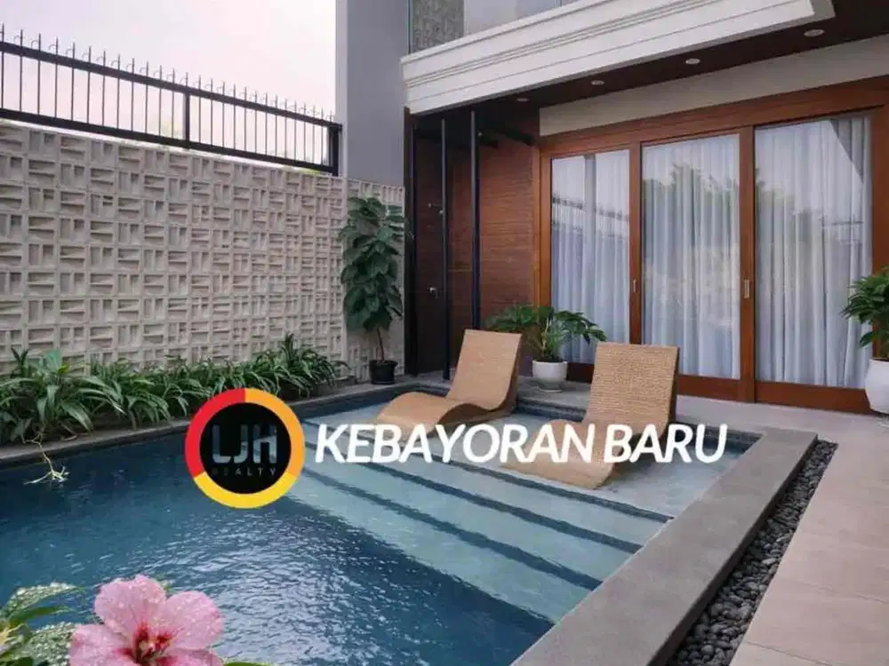 Rumah Mewah Jakarta Selatan, Siap Huni Siap  Kemang Jadi Rumah Impian
