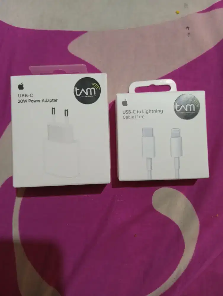 CHARGER ORI IPHONE 20WATT
