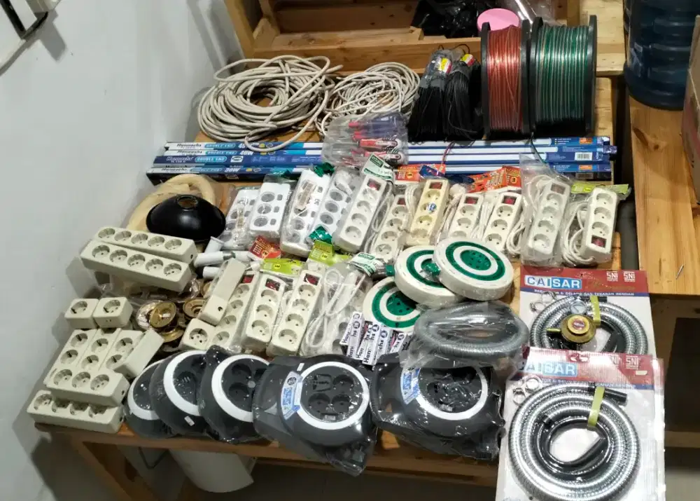 Jual murah barang elektrik