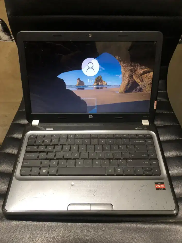 LAPTOP MURAH HP AMD A4