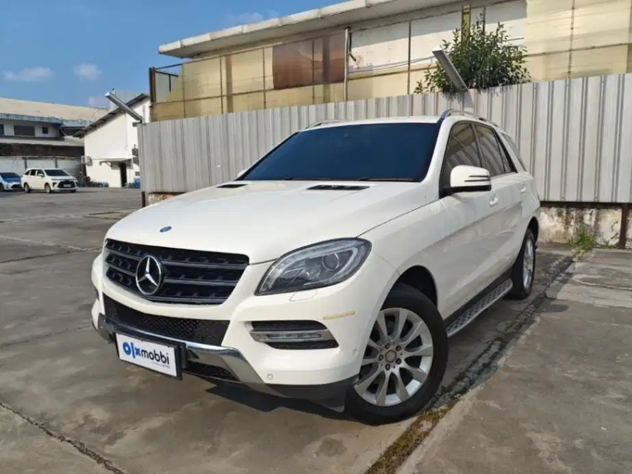 DP MURAH - Mercedes-Benz ML250 2.1 CDi Solar-AT 2014 Putih