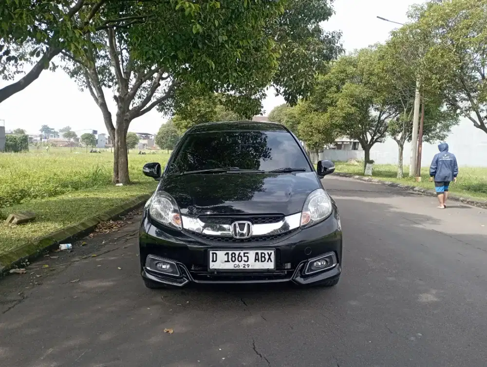 honda mobilio e 1.2 matic tahun 2014