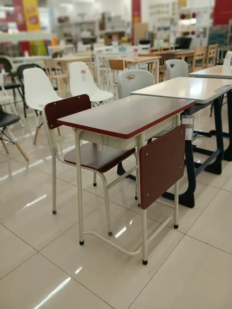 Beli banyak lebih hemat bangku sekolah set SD SMP sma