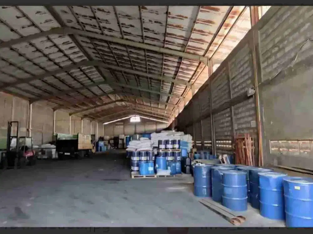 Jual Cepat Gudang Cisirung Moh. Toha Akses Container