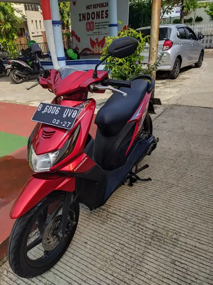 HONDA BEAT Karbu THN 2012 PJK PANJANG