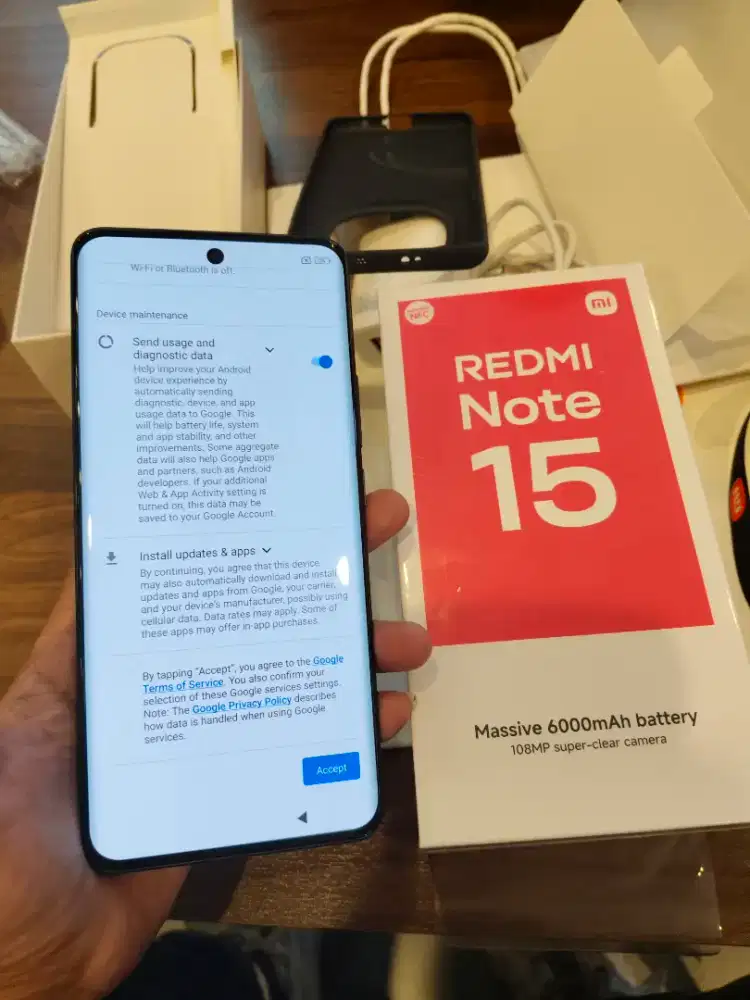 XIAOMI REDMII NOTE 15 4G 8/256GB