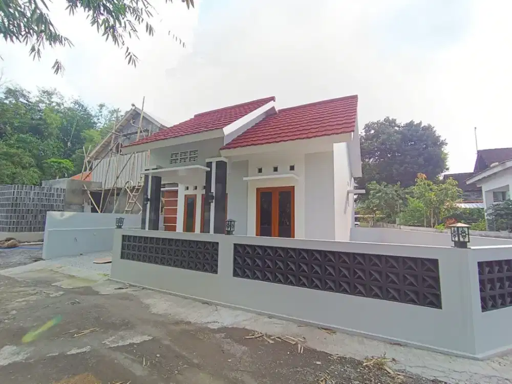 Rumah Baru Gress Bisa KPR, Legalitas Lengkap!