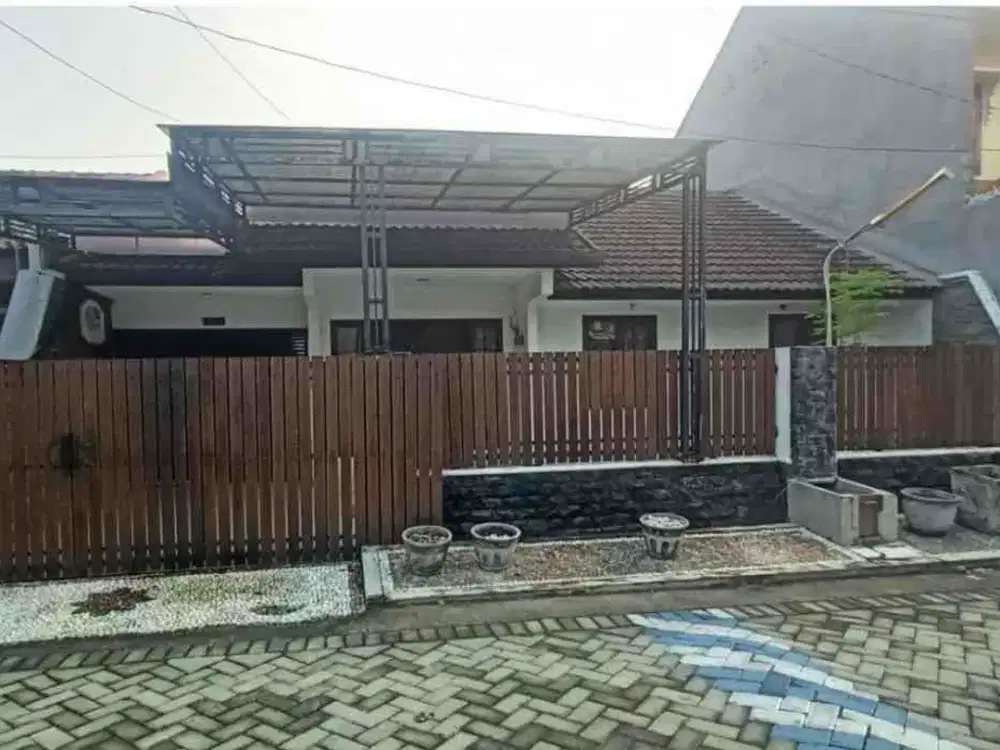 Rumah Siap Huni Pondok Tjandra Surabay Selatan