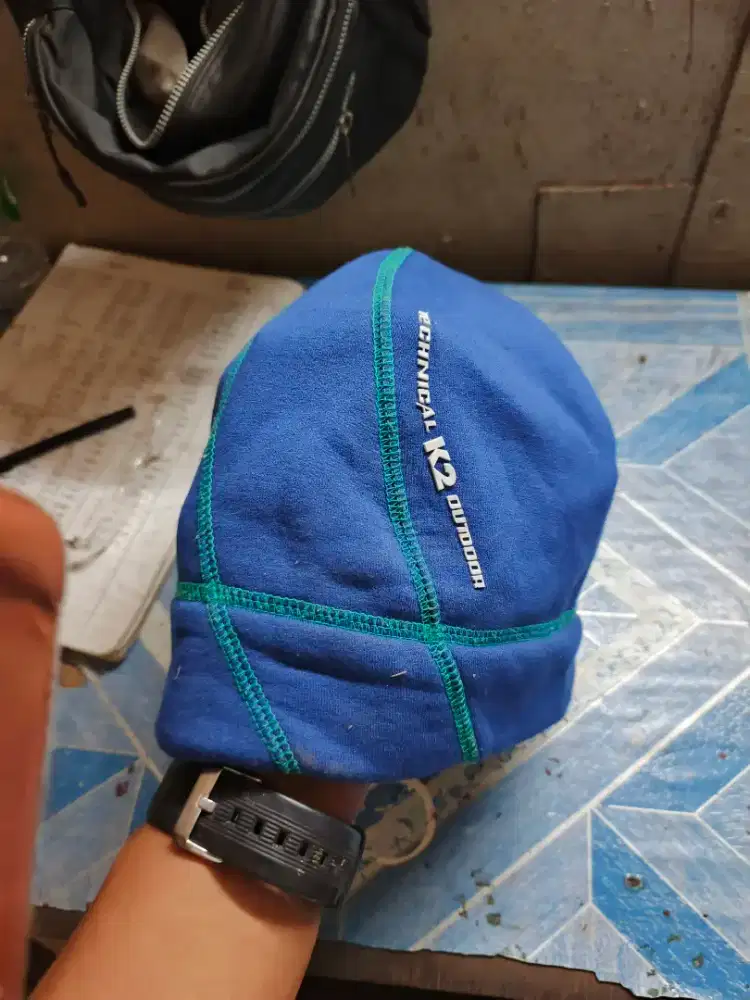 Topi kupluk outdoor k2 size XL