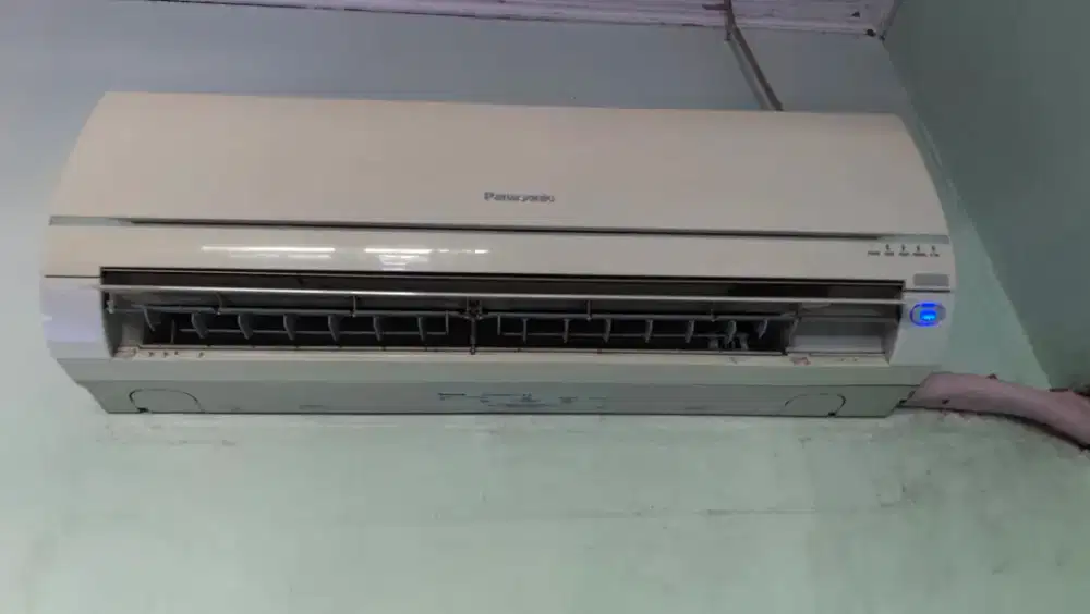 Jual Fullset AC Panasonic Indor + Outdoor+ Remote PK 3/4