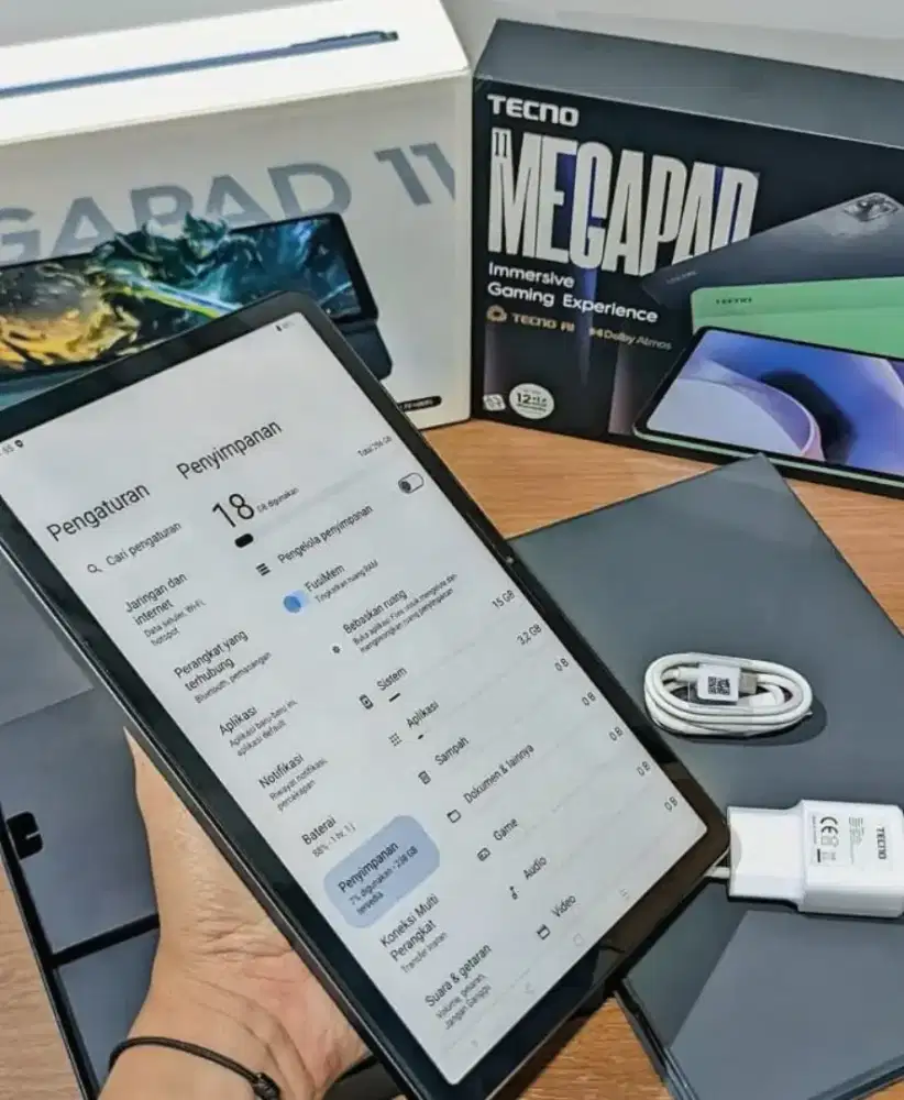 Tecno Megapad 11 8/256 Garansi Panjang