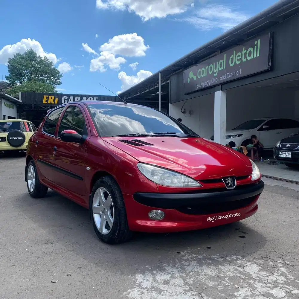 Peugeot 206 AT 2006
