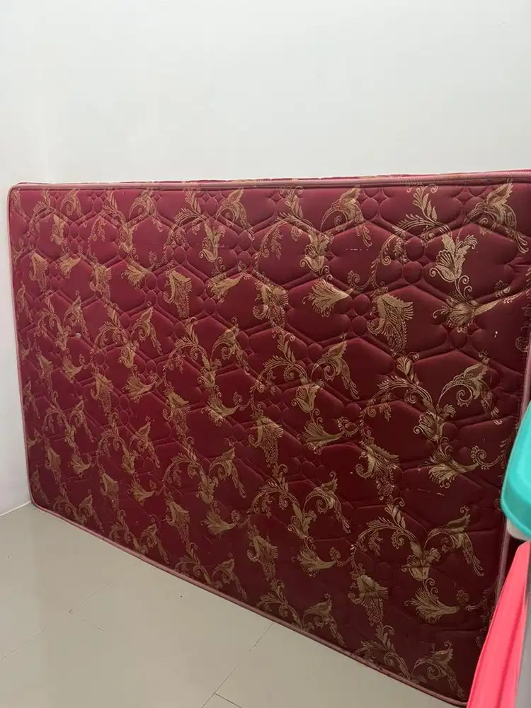 Kasur Springbed Central Size 140x200 tebal 22cm Kondisi Per 100% oke