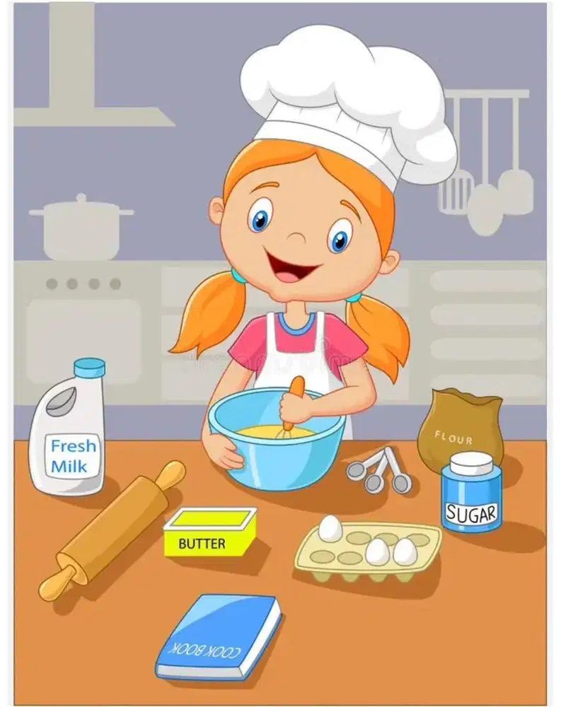 Mencari kerja Part time di bidang Bakery atau pastry