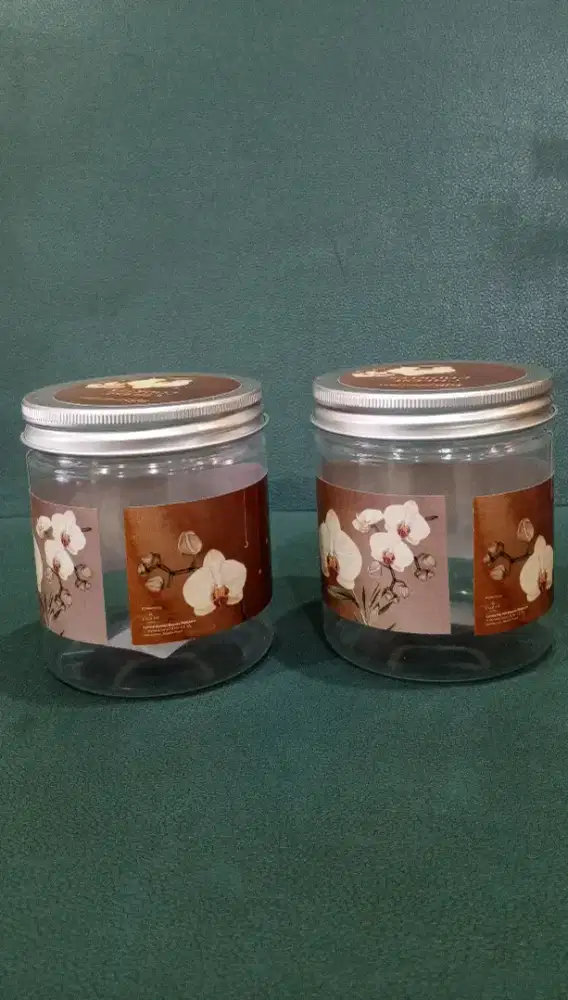 Toples Plastik 600ml Tutup Aluminium