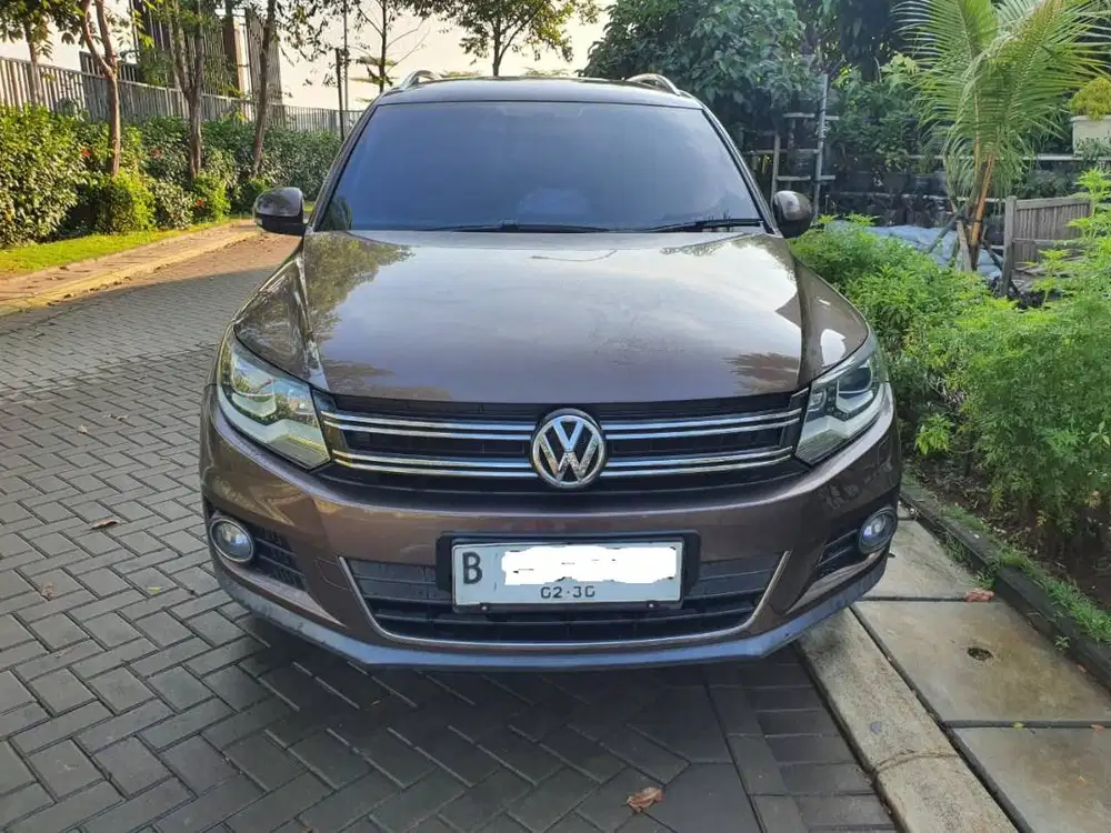 Miliki Volkswagen Tiguan 2014 kondisi terawat, siap pakai tanpa PR!