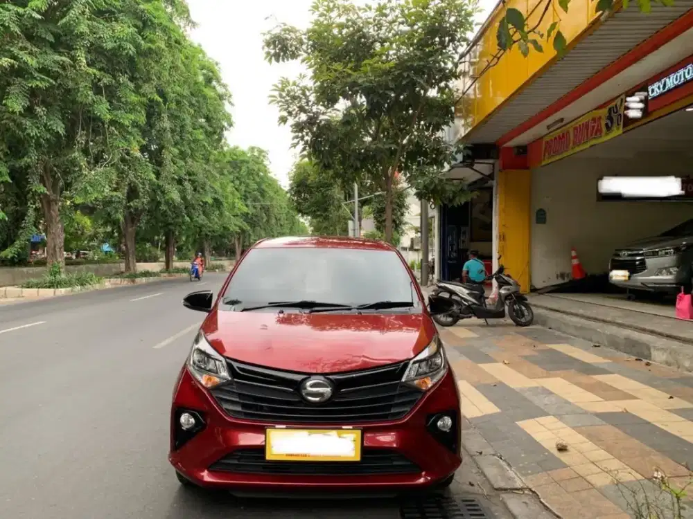 Daihatsu Sigra 1.2 R Matic 2023 Tgn 1 KM 21rb ASLI