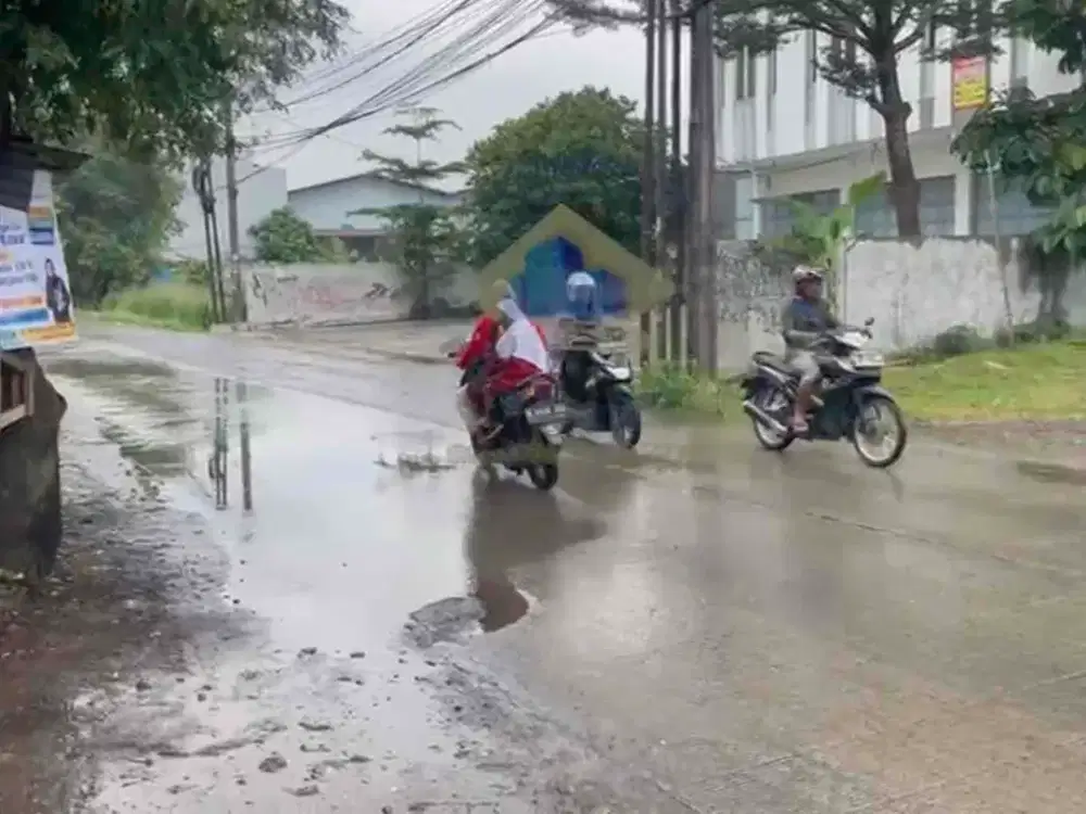 Tanah di JL raya Diklat pemda Curug - Tangerang