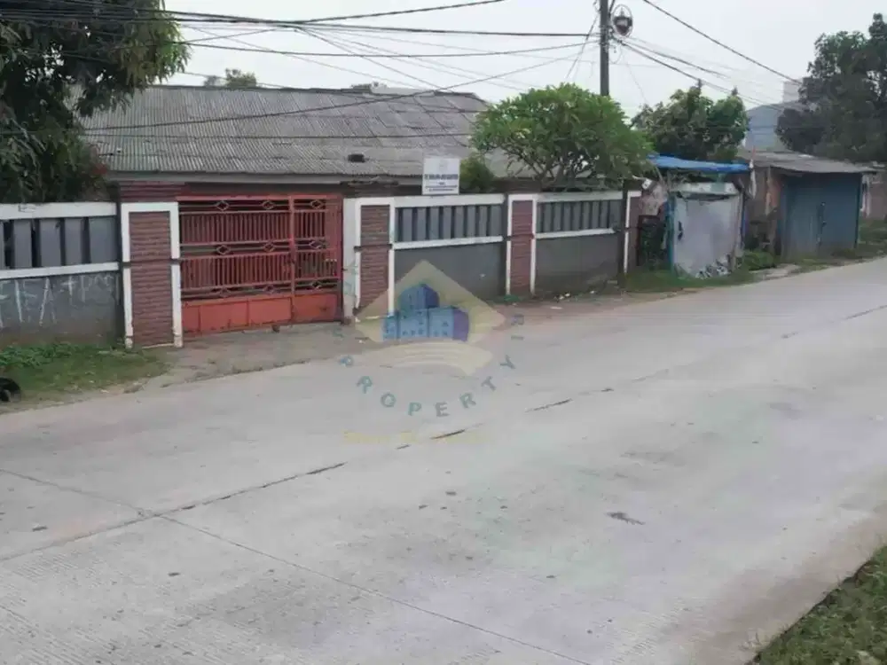 Tanah di jl raya Curug - Legok Tangerang