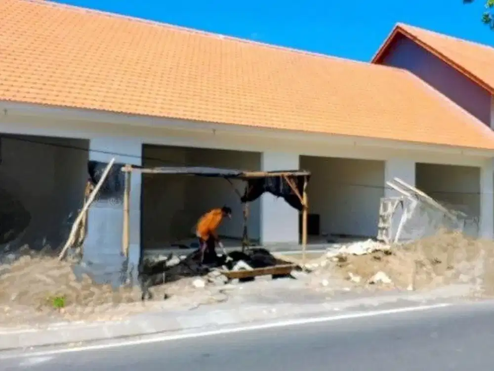 Ruko Baru 1 Lantai Disewakan, di Area Premium Bumbak, Umalas