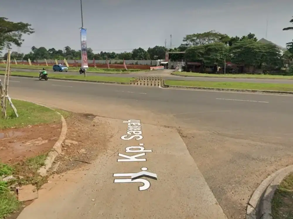 Termurah Kavling Tanah Strategis Pagedangan Depan Grand Lucky BSD