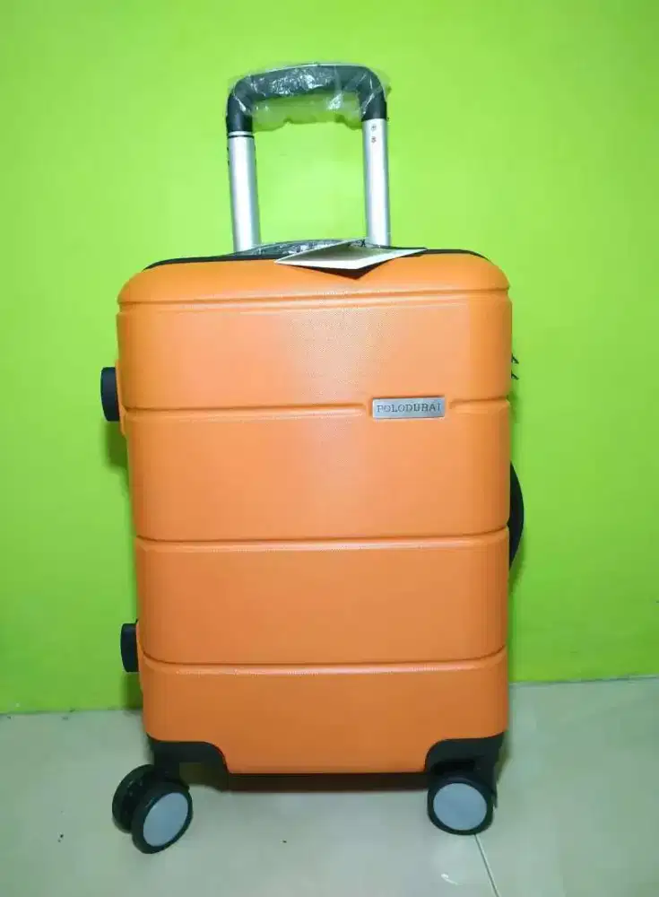 Harga Promo Polo Tas Koper Bahan Fiber Hardcase