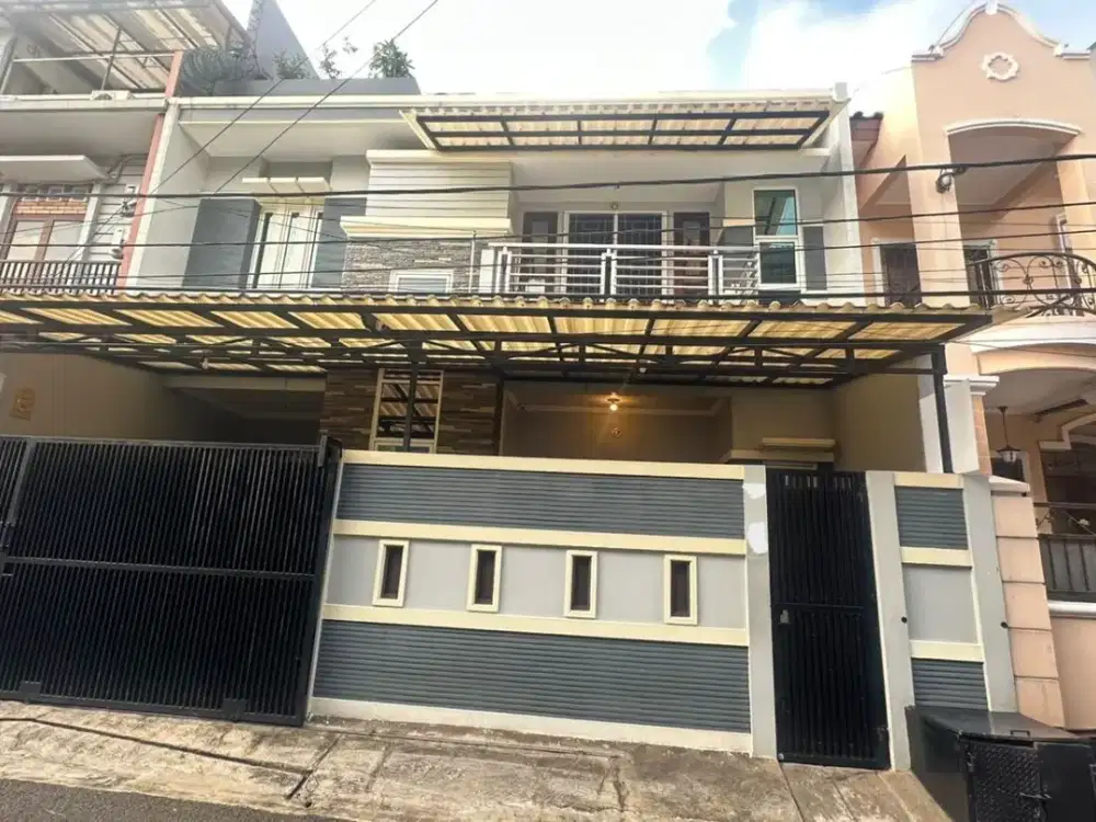 Dijual Rumah Tomang Jakarta Barat Semi Furnish 5 Kamar Tidur