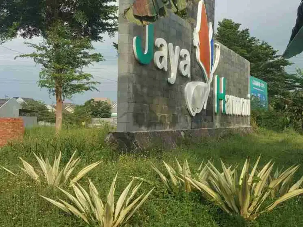 Dijual tanah di Perum Jaya Harmoni lokasi strategis dekat Raya Buduran Sidoarjo