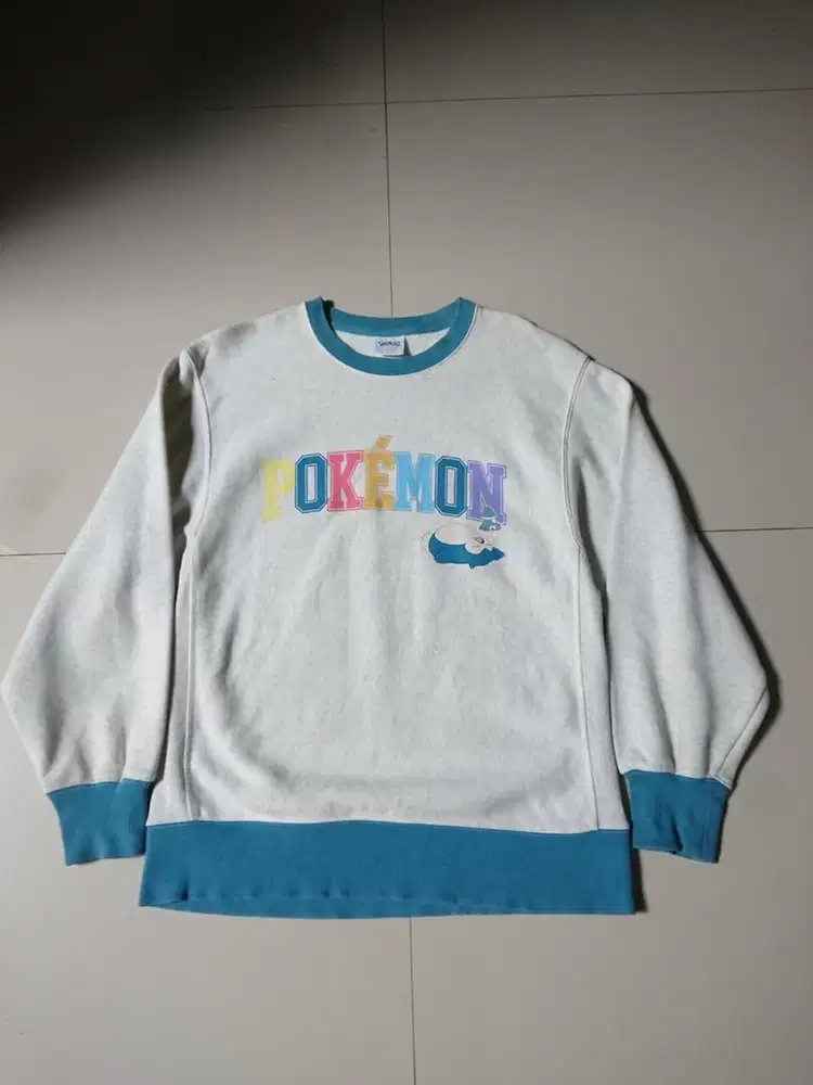crewneck pokemon keren