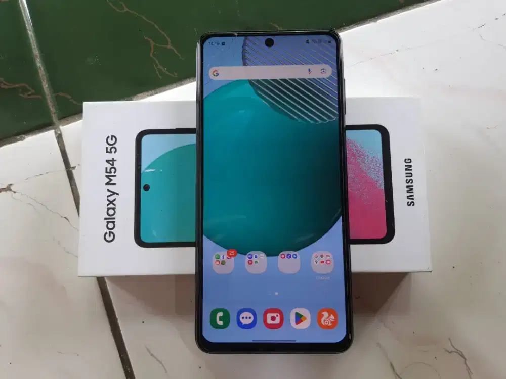 Samsung M54 5G 8/256 fulset mulus TT