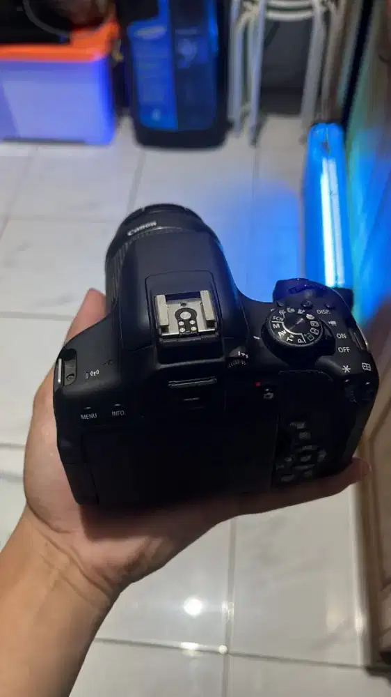 Kamera Canon EOS 750D