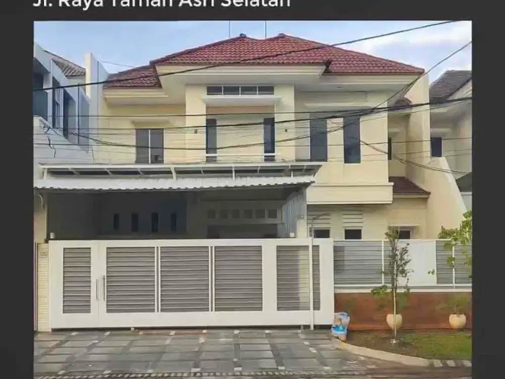 Rumah Komersial Area Raya Pondok Candra Surabaya Selatan