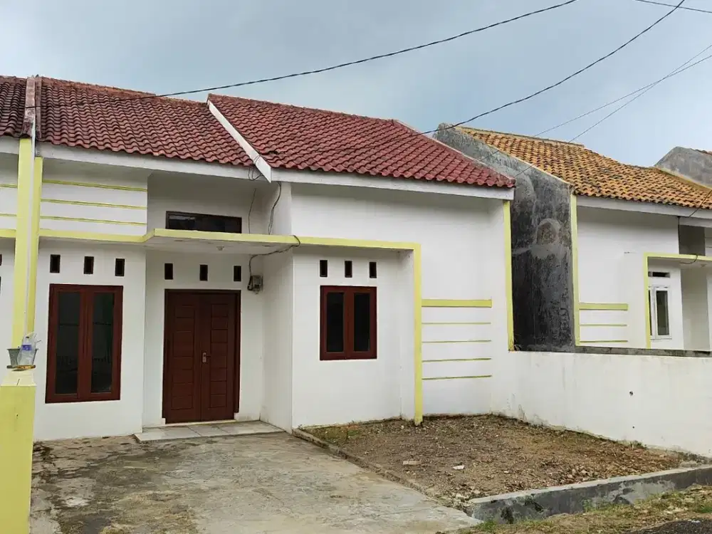 RUMAH CICILAN 2 JT DI TENGAH KOTA BANDAR LAMPUNG