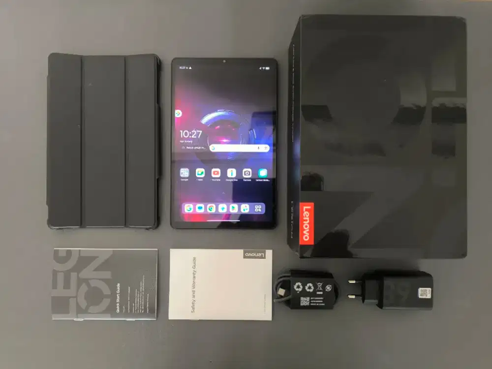 Lenovo Legion Tab Gen 3 Y700 16/512 - Fullset Istimewa, Garansi Resmi