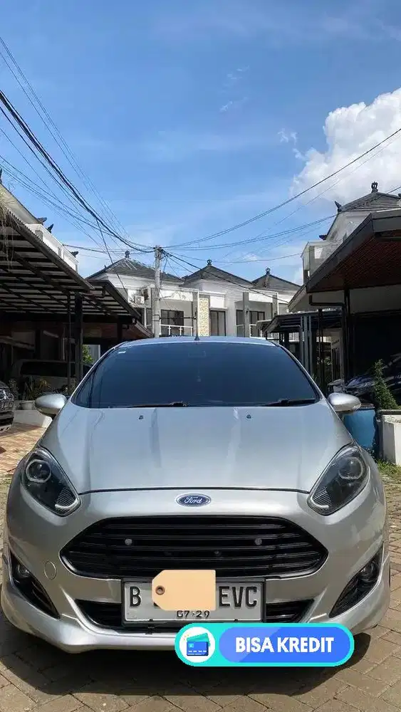 Ford Fiesta Ecoboost 2015 Matic