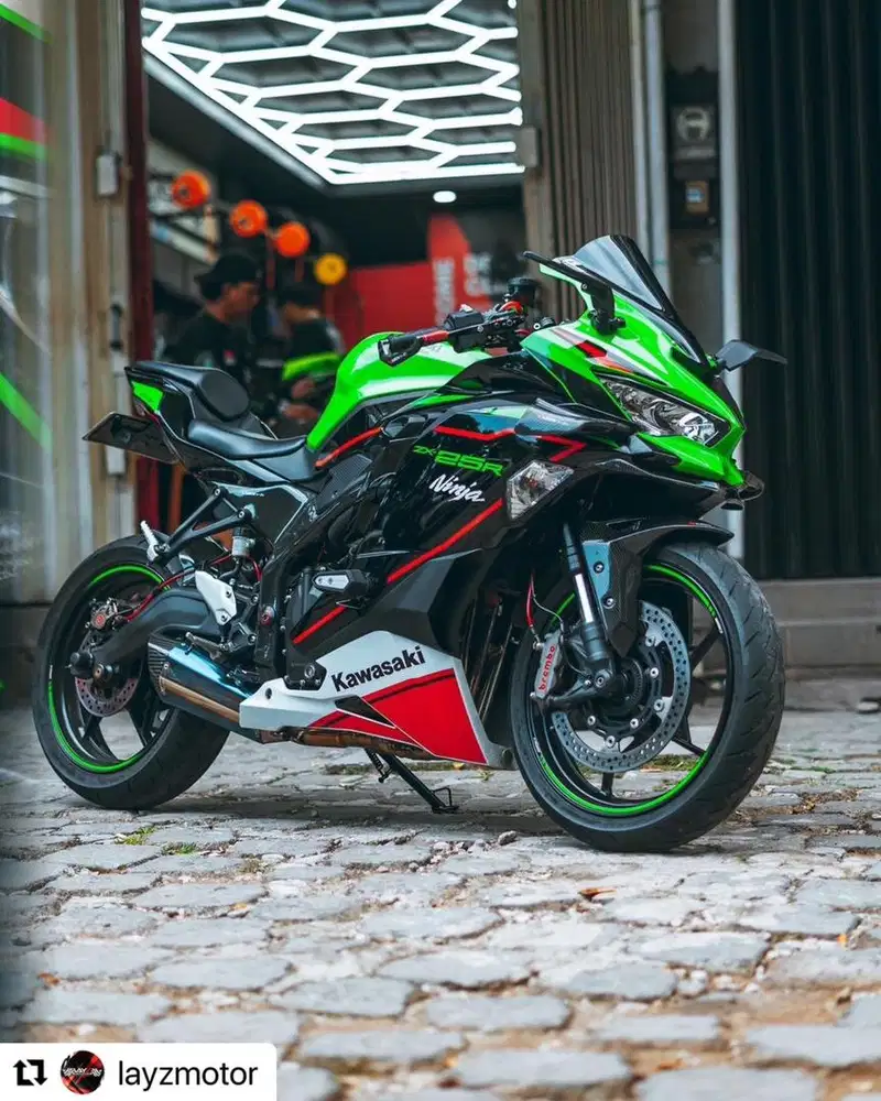 For sell Kawasaki ZX25R 2022 KRT Tipe tertinggi