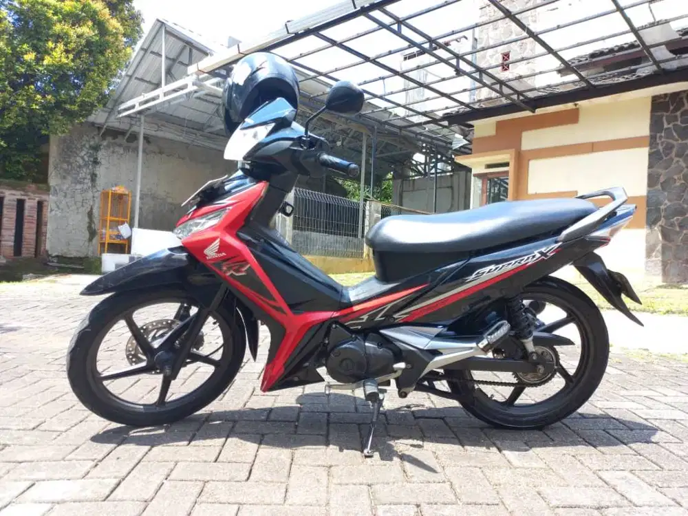 Supra X 125 tahun 2018