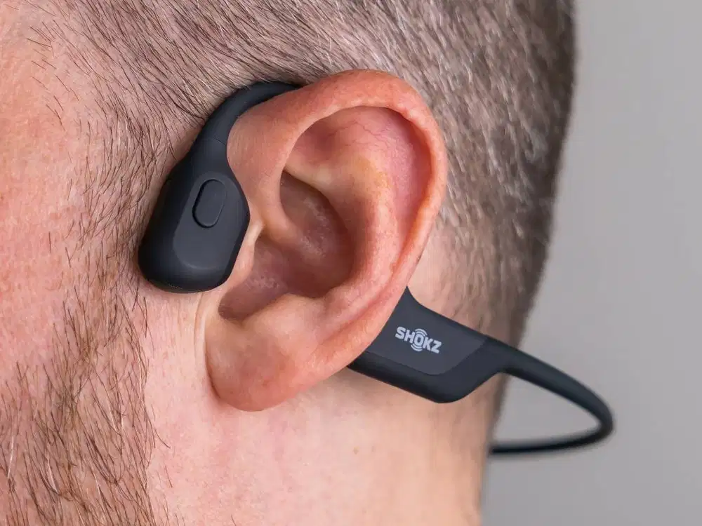 Shokz OpenRun bone conduction headphone