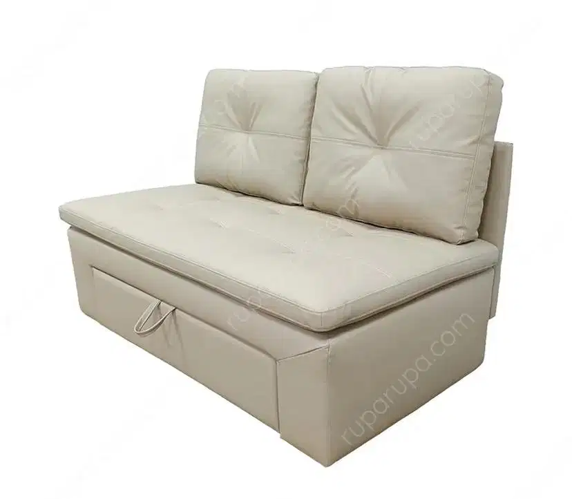 PROMO SOFA 2 SEATER STORAGE TOSHI SELMA