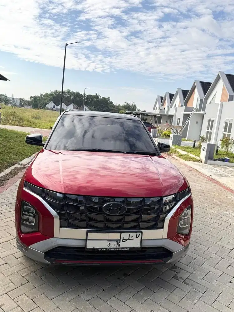 Hyundai Creta Prime AT (automatic) 2023 kondisi mulus rapi dan terawat