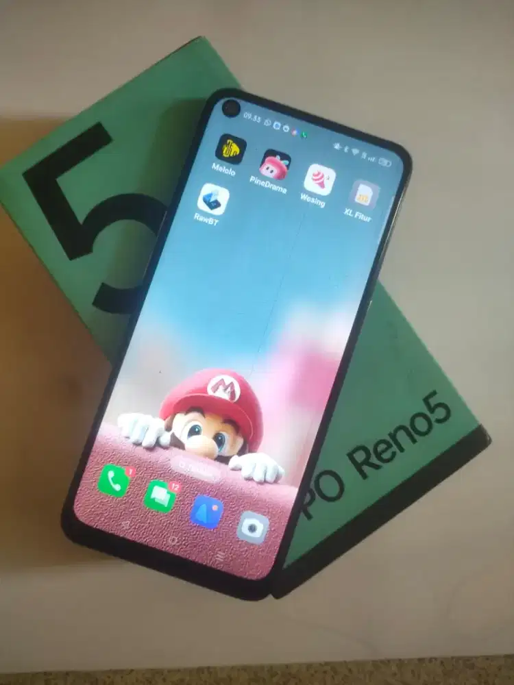 Oppo Reno 5 lengkap