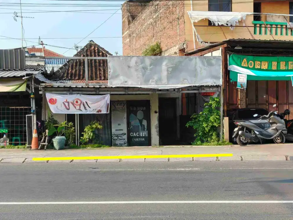 Tanah Strategis Cocok Utk Usaha Dekat Saba Buana