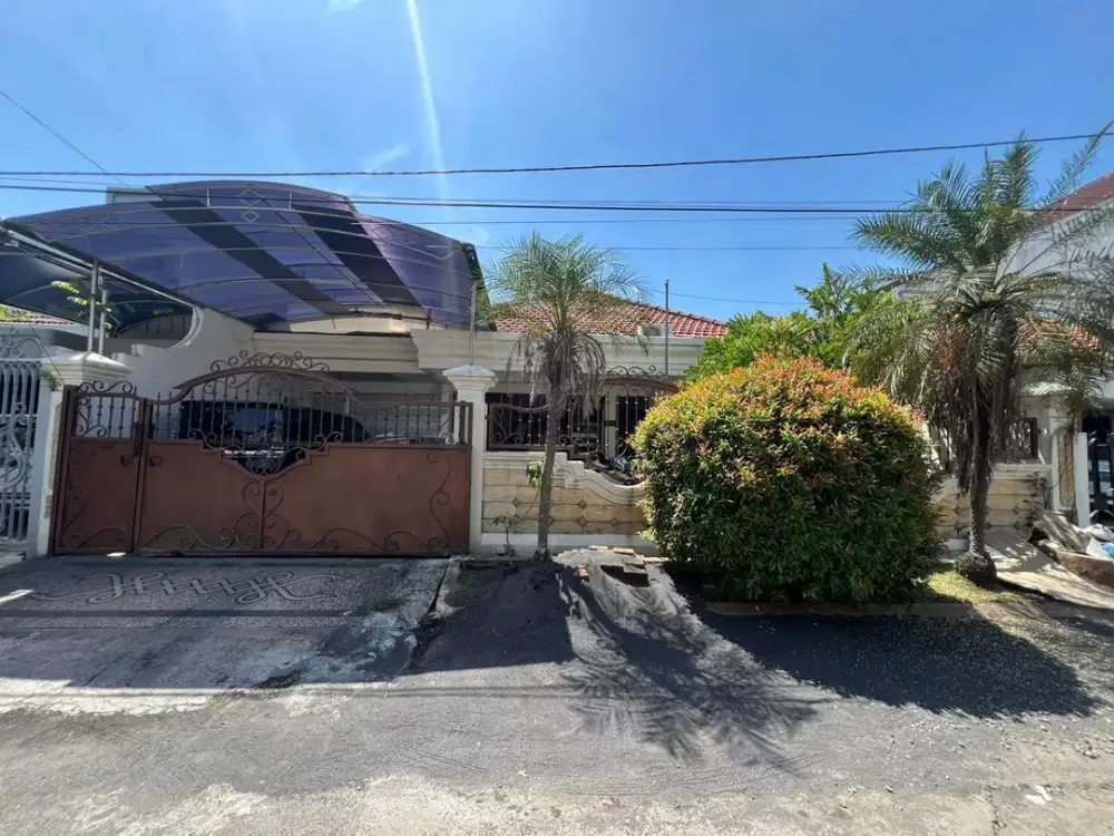 Dijual Cepat MURAH!! Rumah Hitung Tanah & Stategis DHI Utara