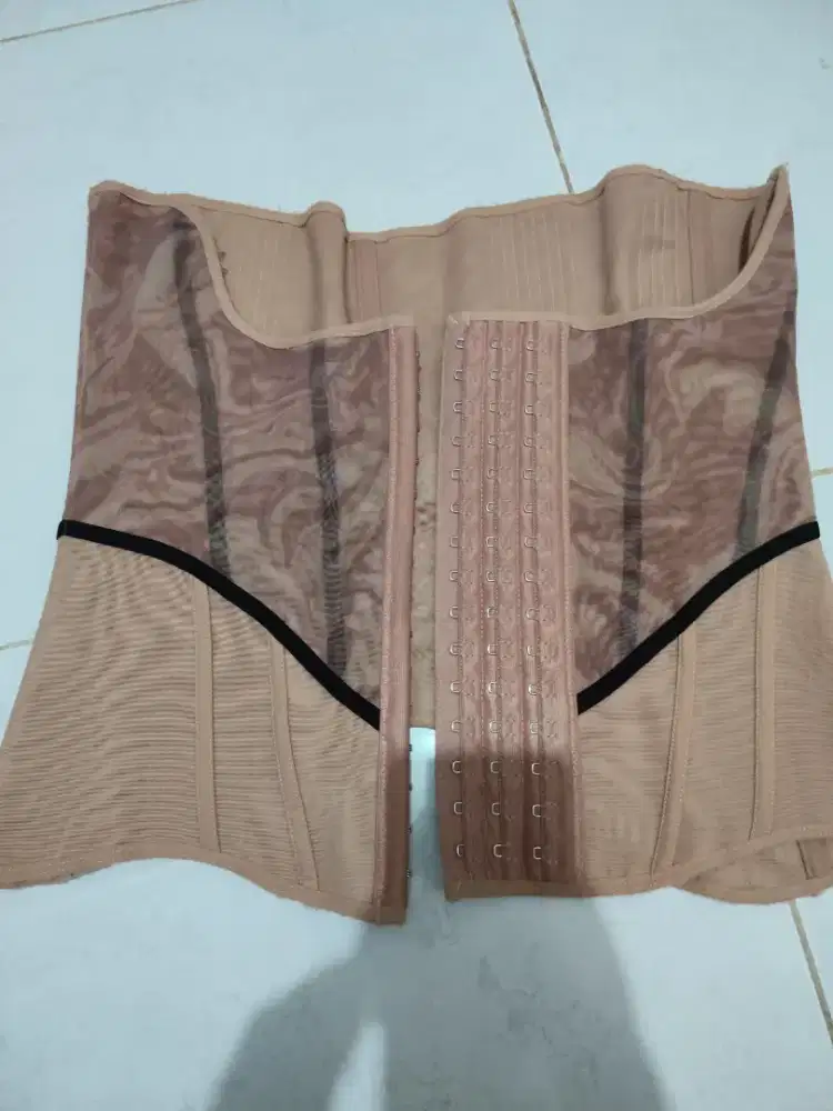 korset latex 25 tulang untuk bb 75-85kg