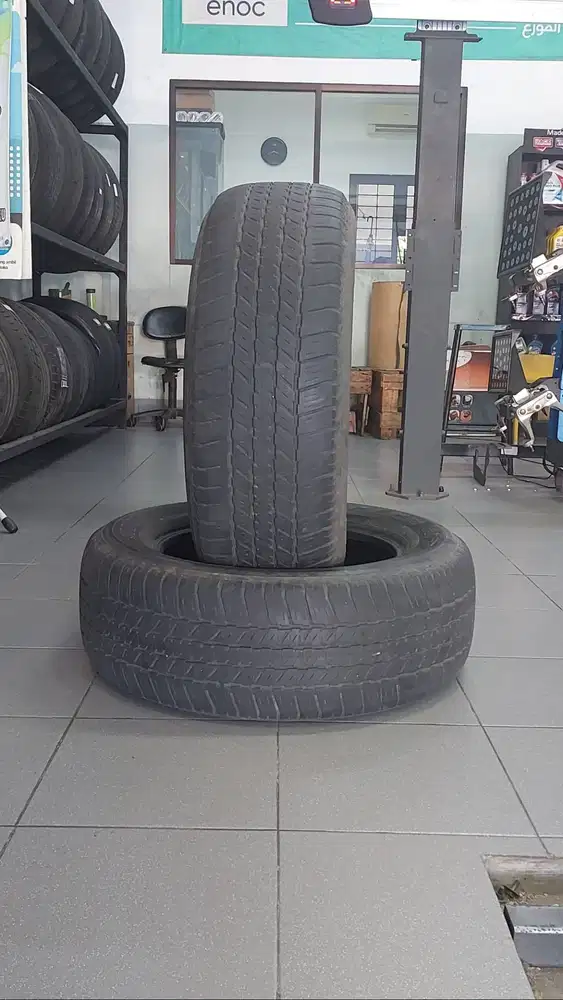 BS Dueler HT 684ii. 265/60/18. Utk Pajero, Fortuner, Prado, Everest