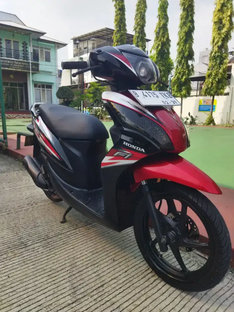 HONDA SPACY INJEKSI THN 2016 MULUS